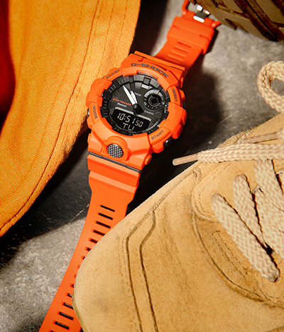 Orë dore Casio G-Shock GBA 800-4A