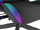 Karrige lojërash NATEC Genesis Trit 600 RGB, 150 kg, e zezë
