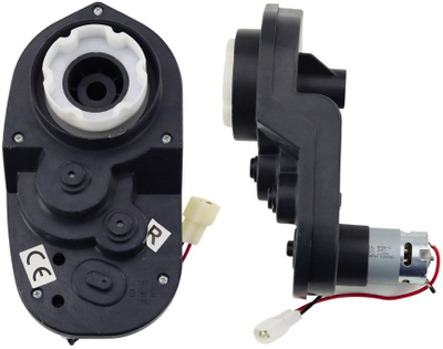 Мотор за управување играчка A730 2 RS555, 24V, 18000 RPM, црн