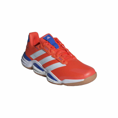 Atlete hendbolli Adidas Stabil 16, shollë gome antirrëshqitëse, amortizim i lartë, portokalli