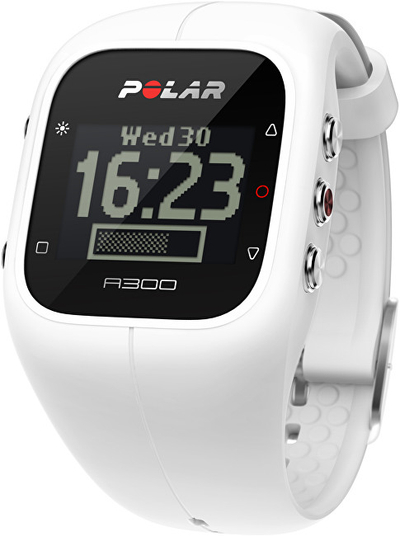 Orë dore Polar A300 HR White