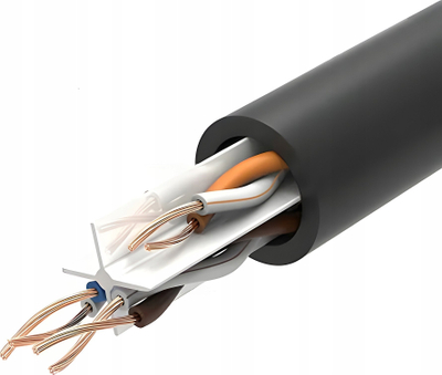 Kabëll rrjeti Montis MT115-2, UTP Cat6, 2m, i zi