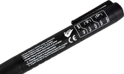Тестер за течност за сопирачки GEKO, 5 LED диоди, пренослив
