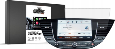 Foli mbrojtëse matte GRIZZ CarDisplay për Opel Grandland X 2017–2021, gjenerata e dytë