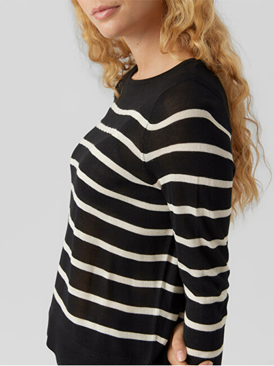 Triko Vero Moda VMNOVA 10282354 Black