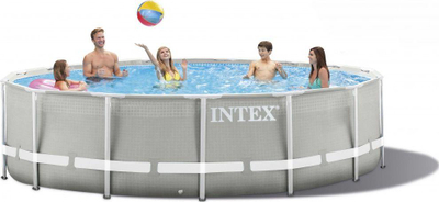 Pishinë + pompë Intex Frame (26726GN), 457x122cm