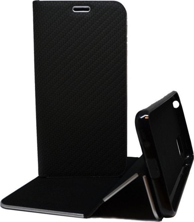 Futrollë libri OEM RAZOR për Samsung Galaxy A55 5G, me magnet, me xhep kartelash, blu