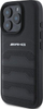 Mbrojtëse telefoni AMG AMHCP16LGSEBK, për iPhone 16 Pro 6.3", hardcase lëkurë, e zezë