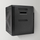 Mbajtëse muri Kensington K64428WW për dollapin Universal Charge Sync, metalike, e zezë