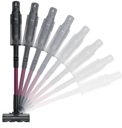 Fshesë me korrent vertikale Hoover HF610HX 011, pa kabllo, 40 min, 0.7L, e zezë