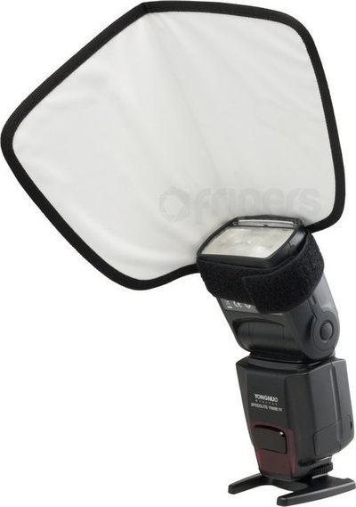 Fletë reflektuese për blic Aurora Portaflex QBF, 20x27 cm, e bardhë
