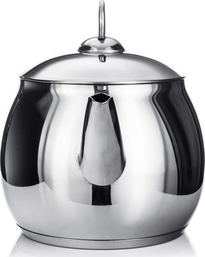 Çajnik Orion ANETT, 1.68L, çelik inox, argjendtë