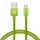 Kabllo USB Swissten Textile, USB në Micro USB, 2m, 3A, gri