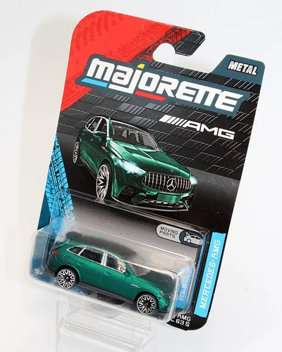 Set makina lodër Majorette Mercedes AMG Premium Cars, shkalla 1:64, 6 modele, shumëngjyrëshe