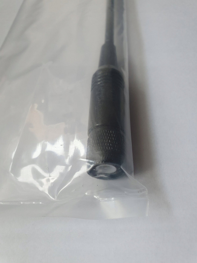 Antena radio Albrecht Hyflex CL27, TNC, 54 cm, e zezë