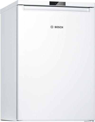 Frigorifer tavoline Bosch KTR15NWEB Exclusiv, 134L, ndriçim LED, i bardhë