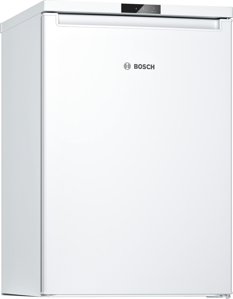 Frigorifer tavoline Bosch KTR15NWEB Exclusiv, 134L, ndriçim LED, i bardhë