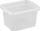 Kuti plastike Plast Team Basic, 8L, me kapak, transparente