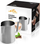 Gota për shkumë qumështi Eta Cup 418192000, 350 ml, çelik inox, ngjyrë argjendi
