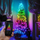 Drita dekorative Twinkly Strings, 400 LED RGB, Smart, shumëngjyrëshe