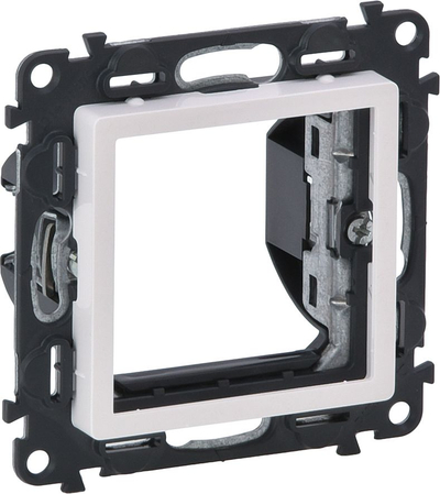 Adapter Legrand Valena Life M45, për mekanizma, i bardhë
