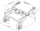 Platformë ride-on për karrocë Lascal BuggyBoard Mini, deri 22 kg, universale, e zezë