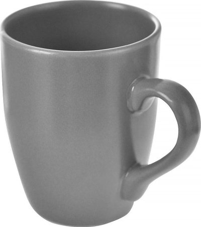 Filxhan qeramik pa markë, për kafe dhe çaj, gri