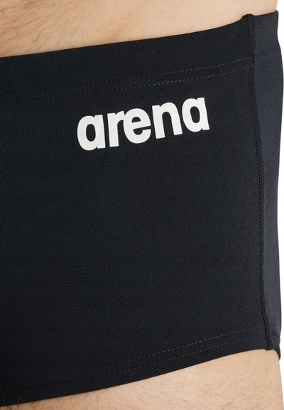 Pantallona banje për burra Arena Solid Low-rise, MaxLife Eco, thahen shpejt, të zeza