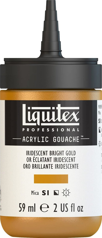 Bojë akrilike gouache Liquitex, 59 ml, plot lloje ngjyrash
