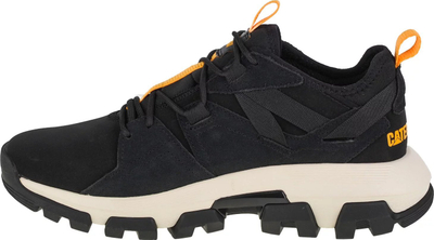 Atlete burra Caterpillar Rider Sport M P110597, lëkurë dhe tekstil, shollë gome, të zeza