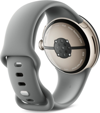 Ora e zgjuar Google Pixel Watch 3, 41mm, 32GB, WiFi, ngjyrë hazel