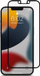 Folie mbrojtëse Moshi iVisor AG, për iPhone 13 13 Pro, matte, me kornizë të zezë