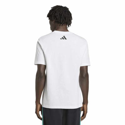 Bluzë Mercedes AMG Graphic T Shirt Petronas Formula One Team DNA, pambuk, e zezë
