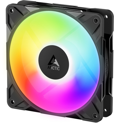 Ventilator PC Arctic P12 Pro Reverse a-RGB, 120mm, PWM, i zi