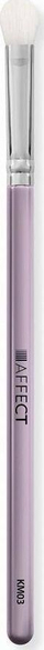 Четка за очила Affect Brush For Eyeshadow Application, професионална, синтетички и природни влакна, металик виолетова