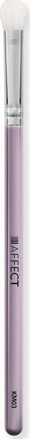 Четка за очила Affect Brush For Eyeshadow Application, професионална, синтетички и природни влакна, металик виолетова