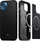 Mbulesë telefoni Spigen ACS03546 Mag Armor për iPhone 13, 6.1", MagSafe, e zezë