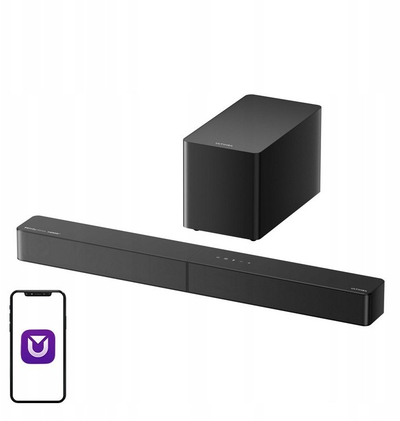 Soundbar Ultimea Poseidon M60 Boom, 5.1ch, Dolby Atmos 340W, i zi