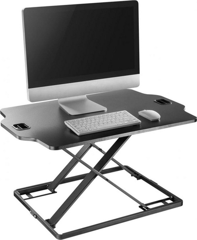 Tavolinë për kompjuter Ergooffice.Eu UltraThin Desktop Converter Stand, 10kg, e zezë