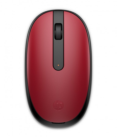 Maus Bluetooth HP 240, wireless, 1600 DPI, i kuq