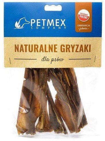 Shpërblim për qen PETMEX Roe Deer Skin, snack natyral, 100g