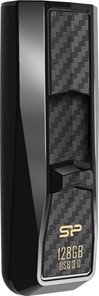 USB флеш меморија Silicon Power Blaze B50 128GB, USB 3.0, црна
