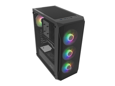 Kasë PC Genesis Fury SHOBO, e zezë