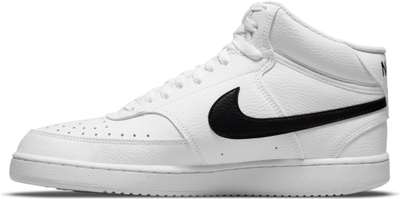 Atlete Nike Court Vision Mid Next Nature, të bardha e të zeza
