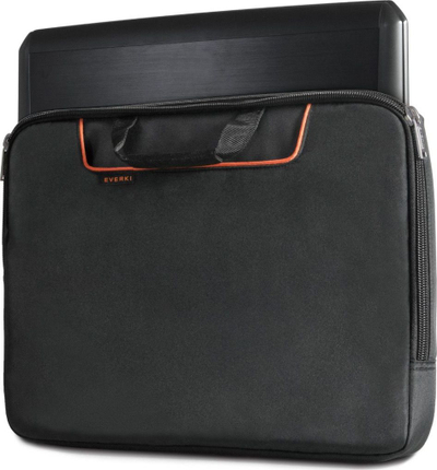 Futrollë laptopi Everki EKF808S18B, 18.4", memory foam, e zezë