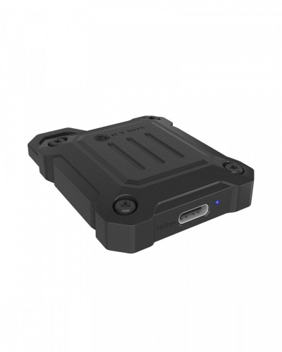 Kuti e jashtme SSD ICY BOX Mini M.2 NVMe, USB 3.2 10 Gbps, e zezë