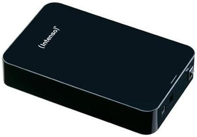 Disk i jashtëm HDD Intenso Memory Center, 3 TB, 3.5'', i zi