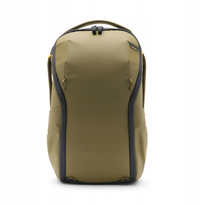 Ранец Peak Design Everyday Backpack 20L Zip, за лаптоп 14”, боја kelp