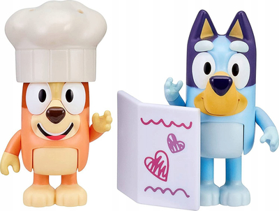 Set figurina TM Toys Bluey, 2 copë, ekskluziv restorant