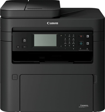 Pajisje multifunksionale Canon i‑SENSYS MF264DW, A4, Wi‑Fi, bardh e zi